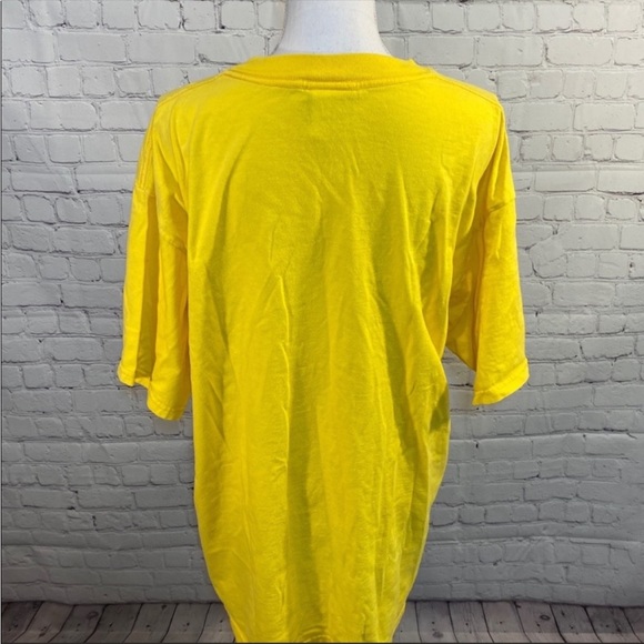 DISNEY T-Shirt Vintage 90's Tigger Yellow-XL - Picture 4 of 5